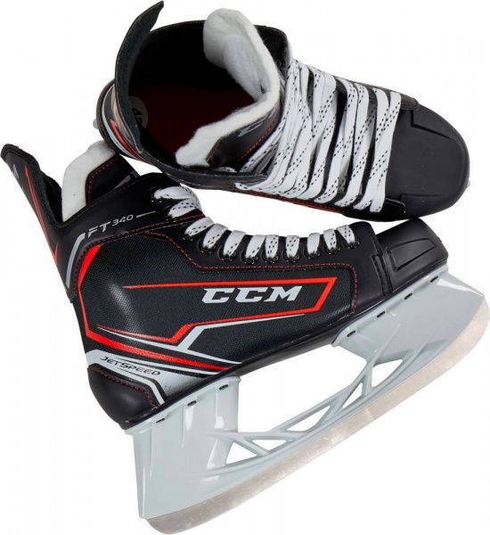 Коньки хоккейные ССМ детские AW1718 р. 36 JS FT 340 