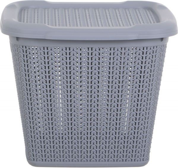 Кошик Ucsan Plastik темно-сірий 275x300x300 мм