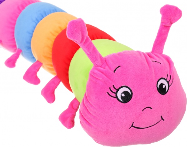 Мягкая игрушка Копица Гусеничка 15 см разноцветный 00276-1