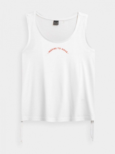 Футболка 4F D4Z21-TSD251-10S р.L белый