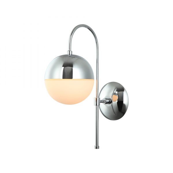 Бра Vio Concept by LUCEA Lanore 1x40 Вт E27 хром 80389-01-W01-CR 