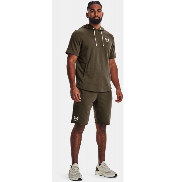 Шорти Under Armour UA RIVAL TERRY SHORT 1361631-361 р. S/M зелений