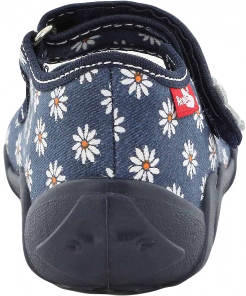 Капці дитячі RenBut Маргаритка р.24 джинс 13-139_P-1194-24 