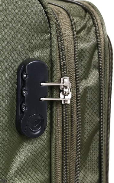 Чемодан 66 л зеленый DH17100 60x42x26 см 