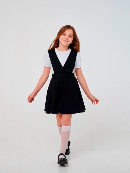 Сарафан Smil р.134 темно-синій 120370 