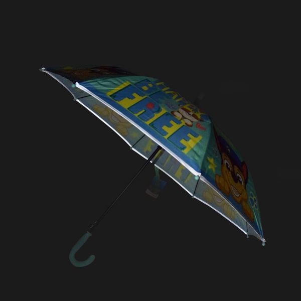 Зонт Iblock Paw Patrol голубой PL82138 