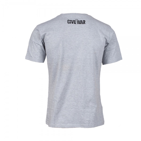 Футболка для хлопчиків Marvel Залізна Людина р.164–170 сірий 5908305219194 