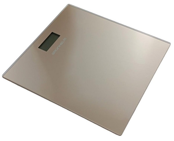 Ваги підлогові Grunhelm BES-GLD