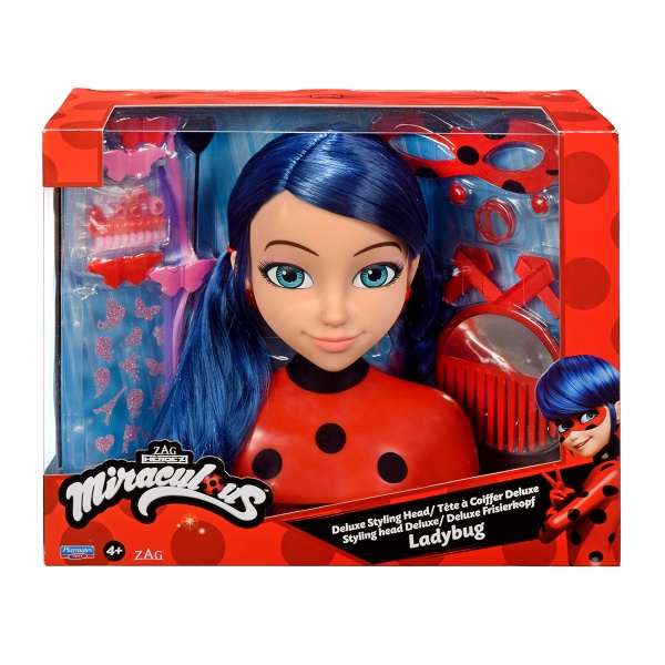 Игрушка Miraculous Кукла-манекен ЛЕДИ БАГ И СУПЕР-КОТ - Леди Баг 50247