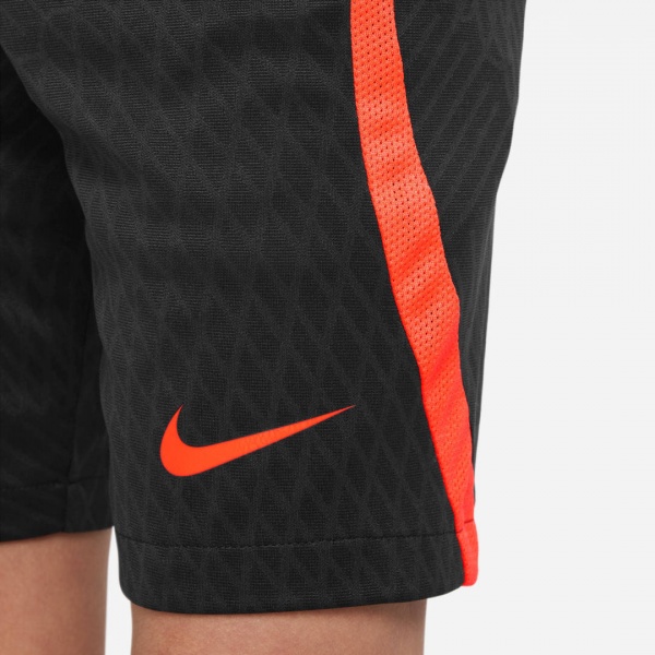 Шорты Nike K NK DF STRK SHORT K BR FD0314-014 р. M черный