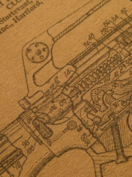 Футболка P1G-Tac M16/AR15 Rifle Legend р. S UA281-29891-CB-M16 Coyote Brown