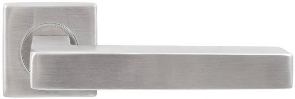 Ручка на розетке Comit Cube SS 51462 нержавеющая сталь