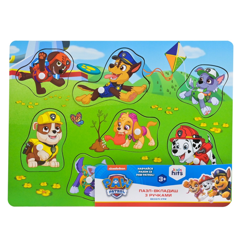 Пазл-вкладыш Shantou Paw Patrol KH20/057