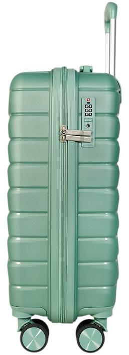 Чемодан NEWCOMER N1597 32 л светло-зеленый 22.5x36x56 см S