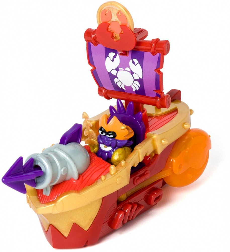 Игровой набор Piratix Пиратский корабль Морской громовик PPXSP114IN20