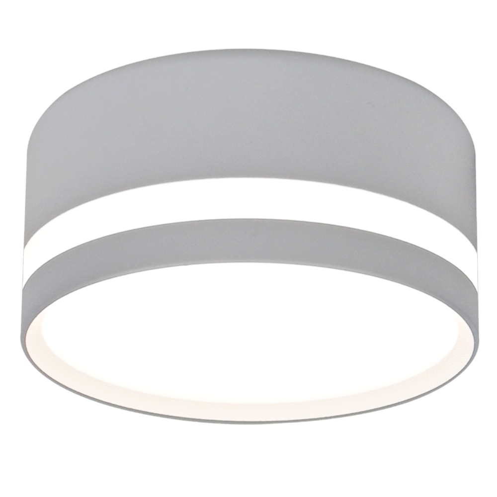 Светильник точечный Victoria Lighting 12 Вт GX53 белый Pear/PL1 white