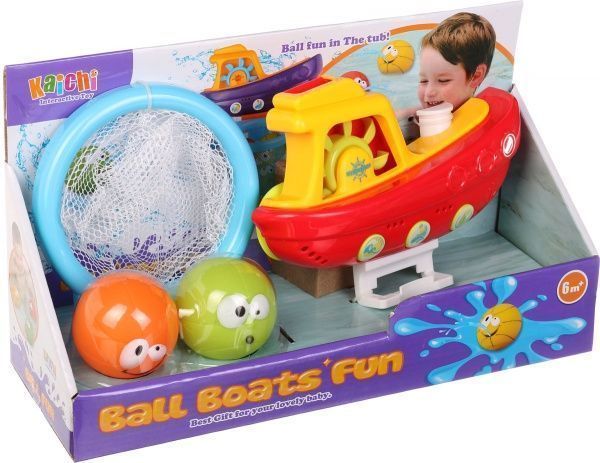 Игровой набор Shantou Корабль с мячиками I1089537