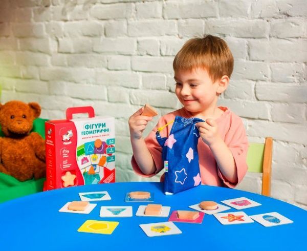 Игра настольная Vladi Toys Фигуры в мешочке ZB2001-02