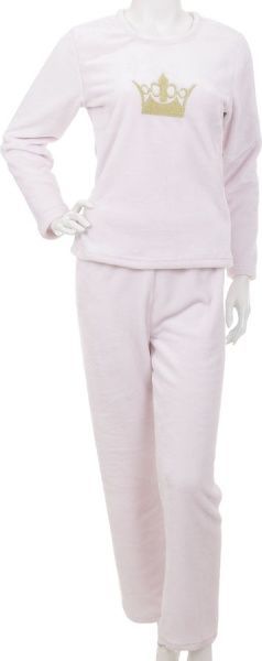 Піжама жіноча з короною р. XS lilac 