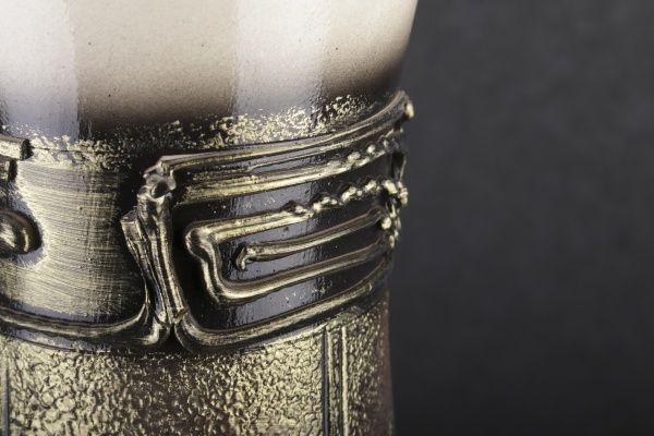 Ваза керамическая коричневая Лора 70 см