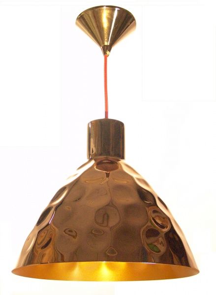 Люстра підвісна Інтерклас НСБ 01-ХХ-069 1x60 Вт E27 мідь 