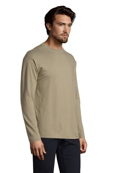 Футболка с длинным рукавом Sol's р. S хаки 