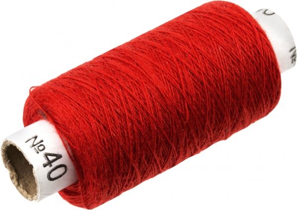 Нитки красные №40