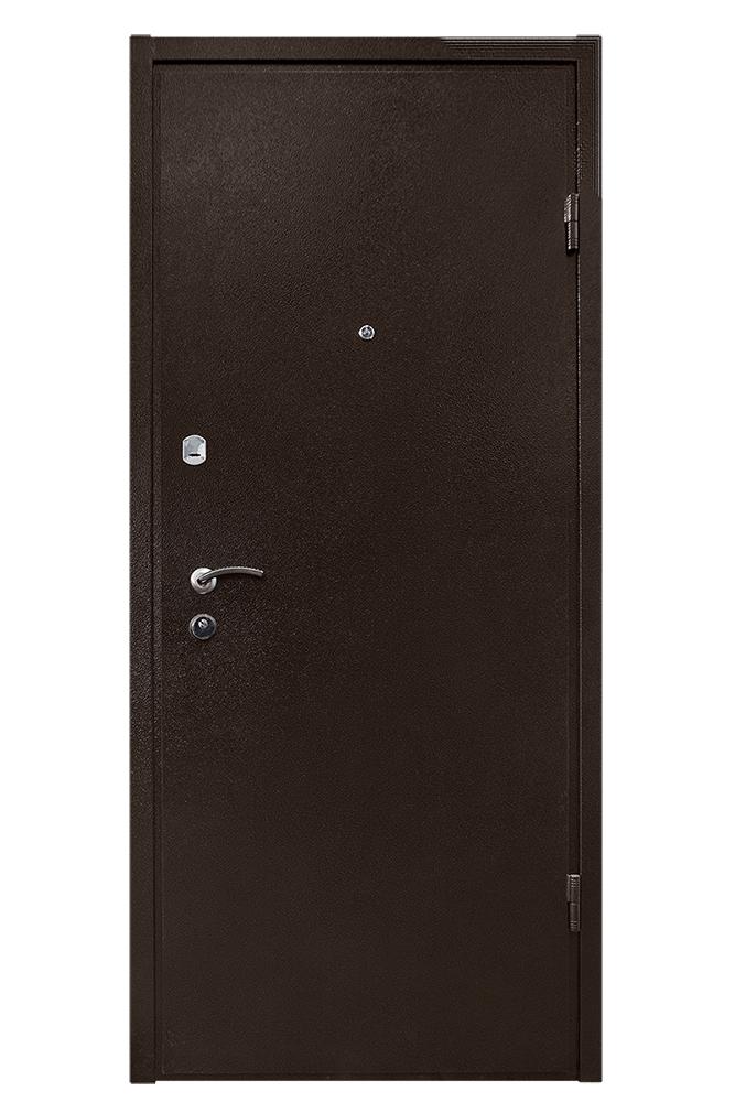 Дверь входная Медведь Лабиринт медь антик 2040x950 мм правая