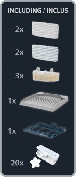 Пылесос Rowenta пароочиститель Clean & Steam RY7777WH 