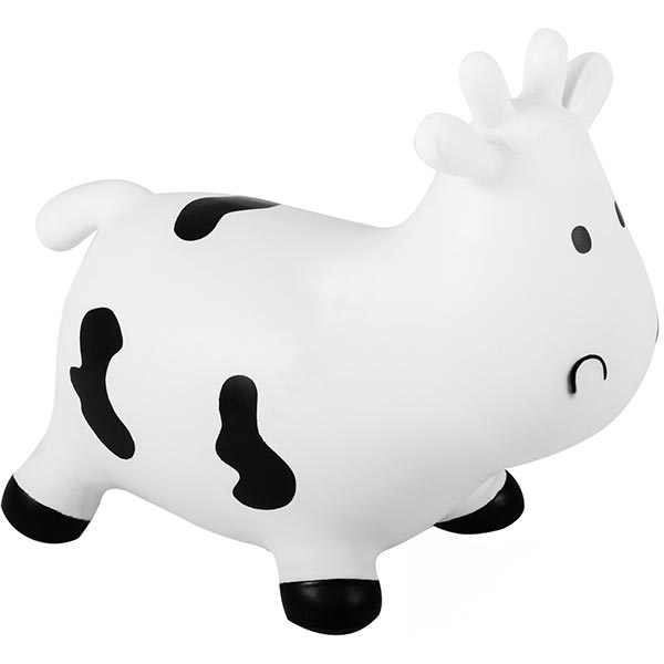 Попрыгунчик надувной Коровка