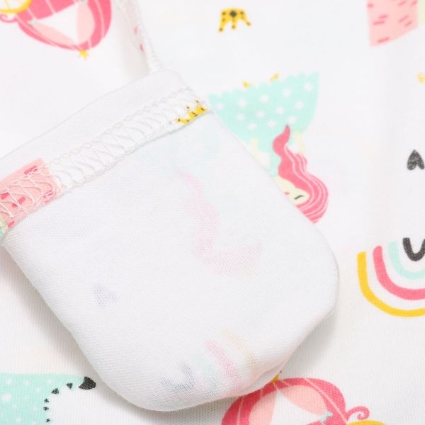 Боди детское ТМ Софія Princess р.56 молочный с рисунком 221156 