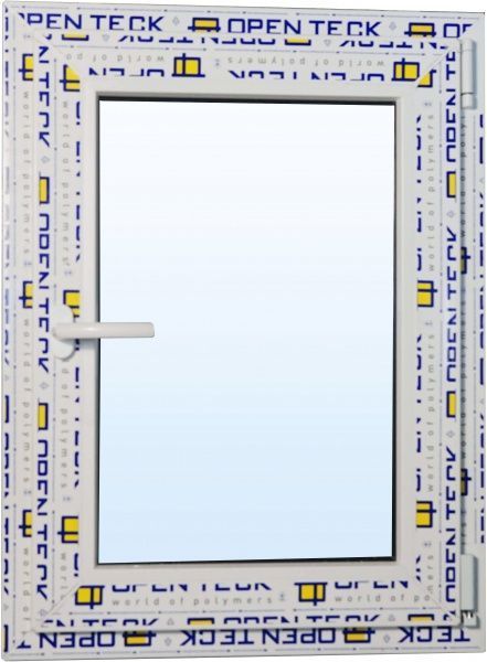 Вікно поворотно-відкидне OpenTeck DE-LUX 60 600x800 мм праве 