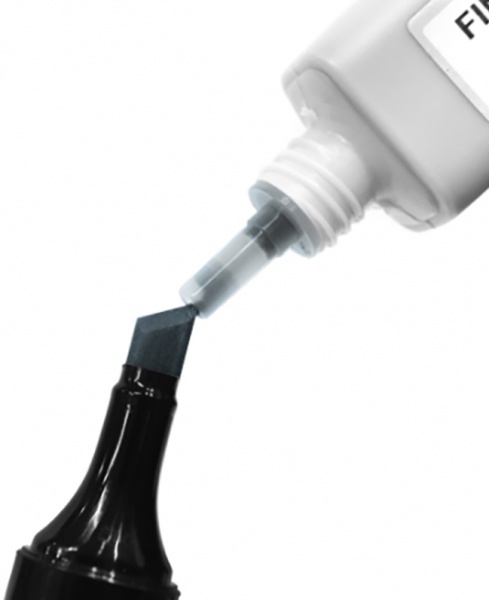 Заправка для маркера Refill Ink сіро-синій №8 EF900-89 FINECOLOUR