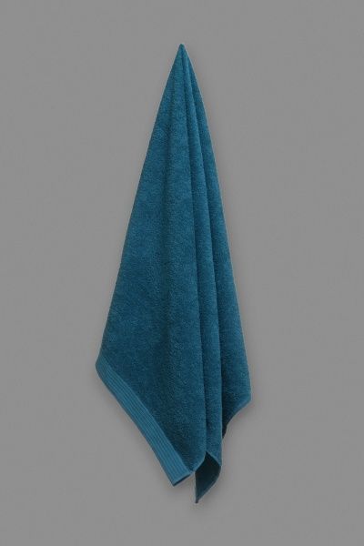 Полотенце махровое ОЕ 70x140 см изумрудный UP! (Underprice) 