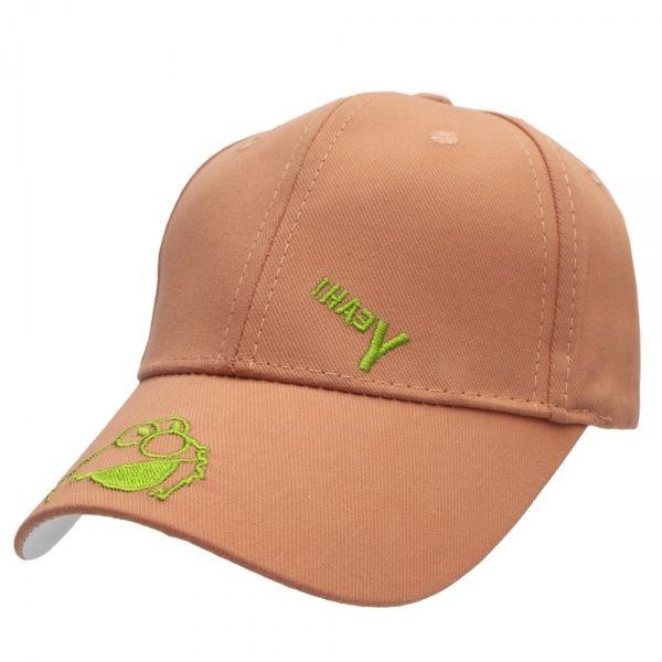 Бейсболка Девилон 517632 р.54 персиковый 