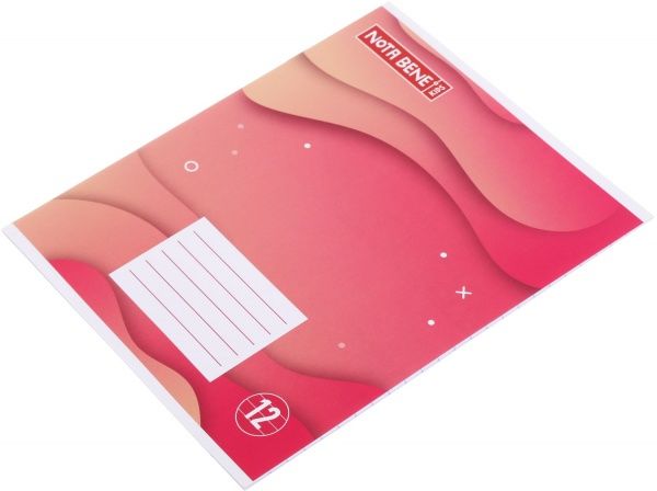 Зошит шкільний 12 аркушів лінія 2021_1 Nota Bene