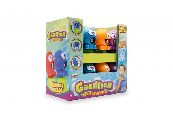 Мыльные пузыри Gazillion Чудик 59 мл синий GZ36567