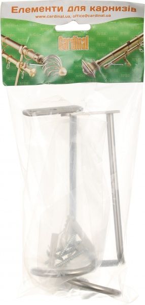 Розета Cardinal сатин нікель 2 шт.