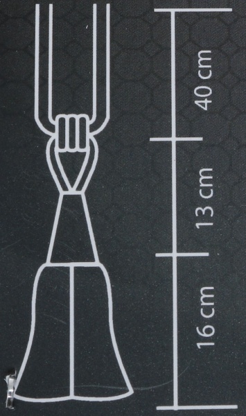 Підхват для штор 2018-51-K-177 графіт Majestic