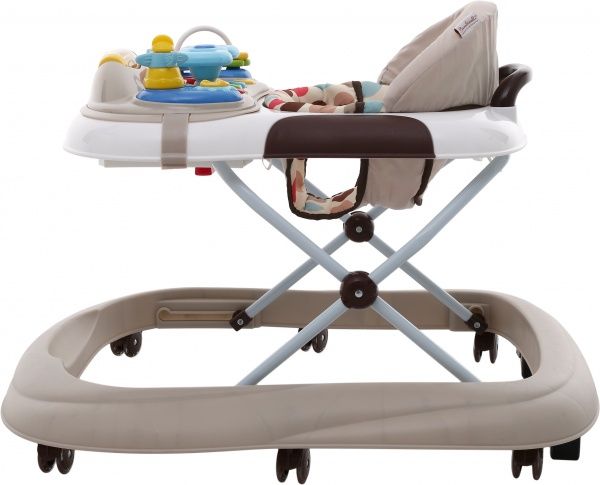 Ходунки Bambinelli бежевые W1118NA6