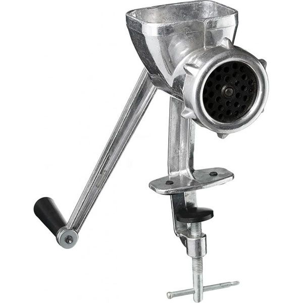 М'ясорубка ручна алюмінієва