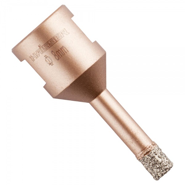 Сверло алмазное Haisser Hard Ceramics для КШМ М14 8 мм 1 шт. 108341