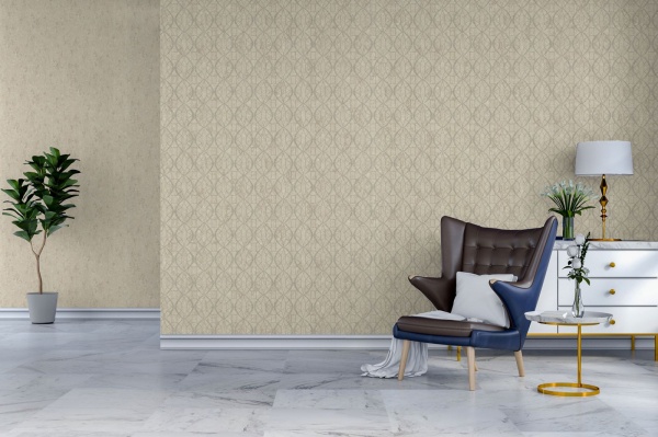 Шпалери вінілові на флізеліновій основі A.S. Creation Premier Geo 38149-3 1,06x10,05 м 