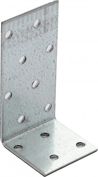 Уголок перфорированный Профсталь ассиметричный 80x40x60 мм 2 мм