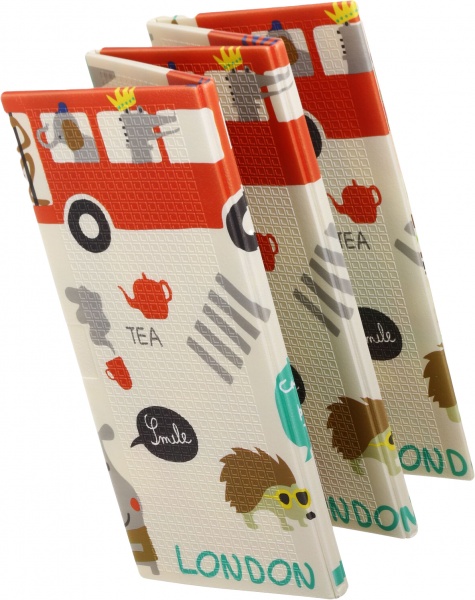 Ігровий килимок Bambinelli 180х196х0.8 см в сумці HSP1125031/London/Animals