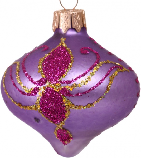 Декорація новорічна Формова іграшка Юла Декор в асортименті 7 см 