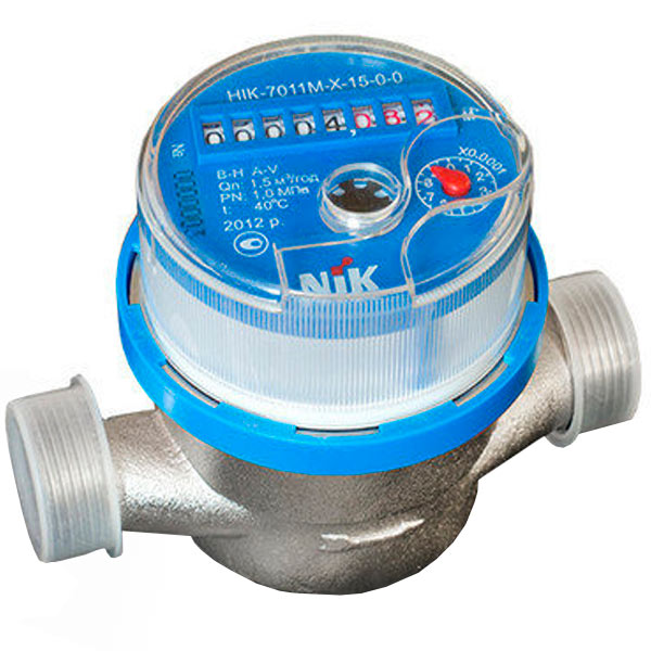 Счетчик холодной воды NIK 7011 М-Х-15-0-0