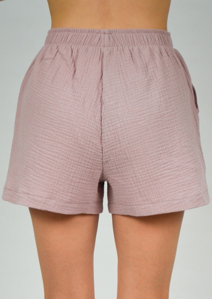 Шорты Roksana MUSLIN №1529 р. XL фиолетовый