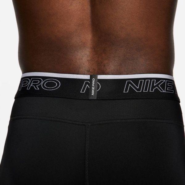 Велосипедки Nike M NP DF SHORT LONG DD1911-010 р. S черный