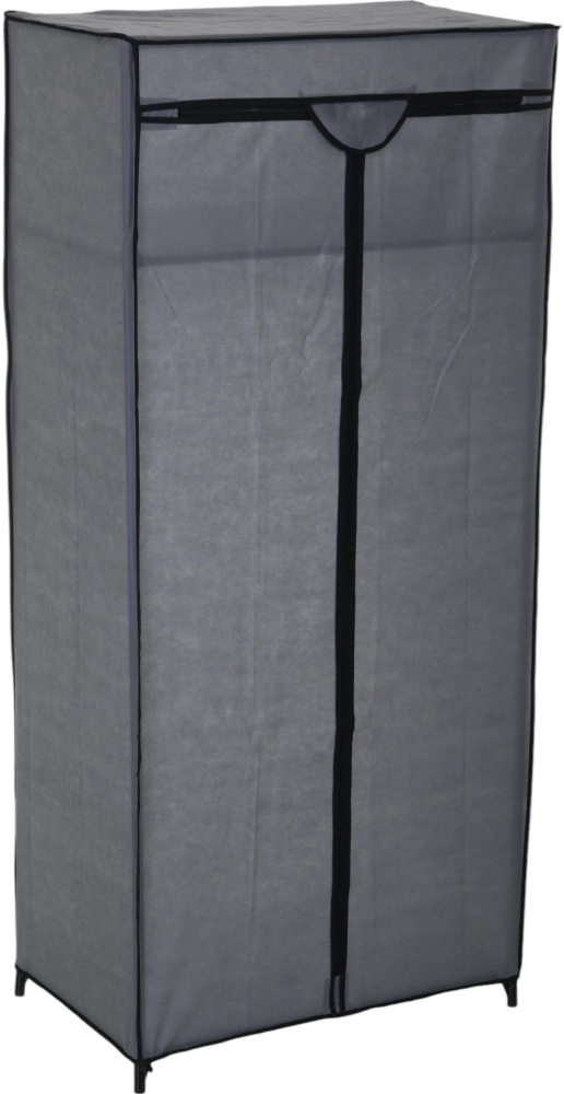 Тканевый шкаф Sensio HOME HANG 1555х695х430 мм серый